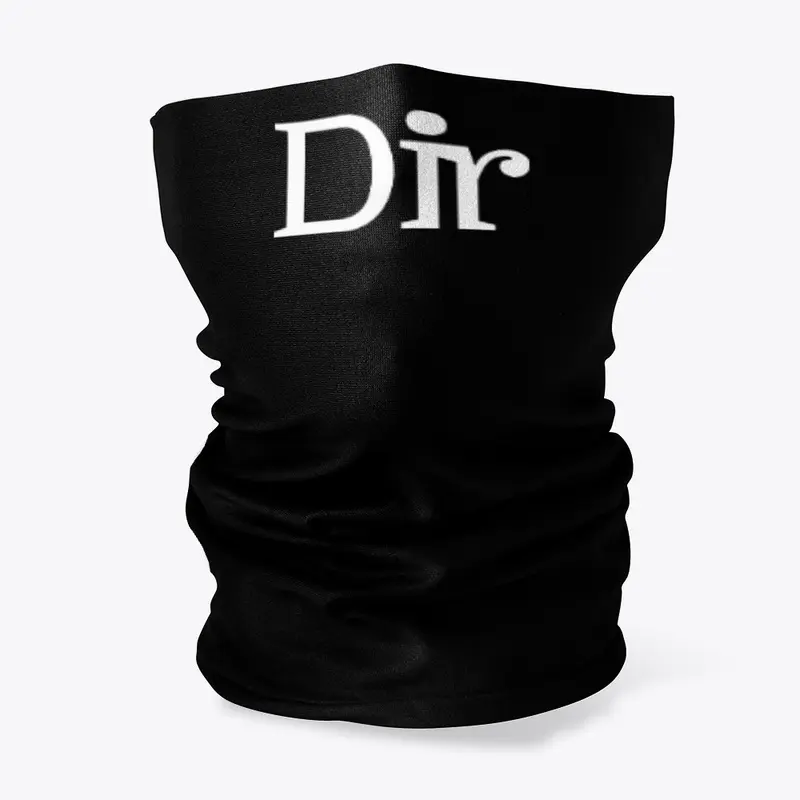 Dir Neck Gaiter