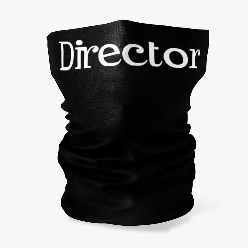 Director Neck Gaiter