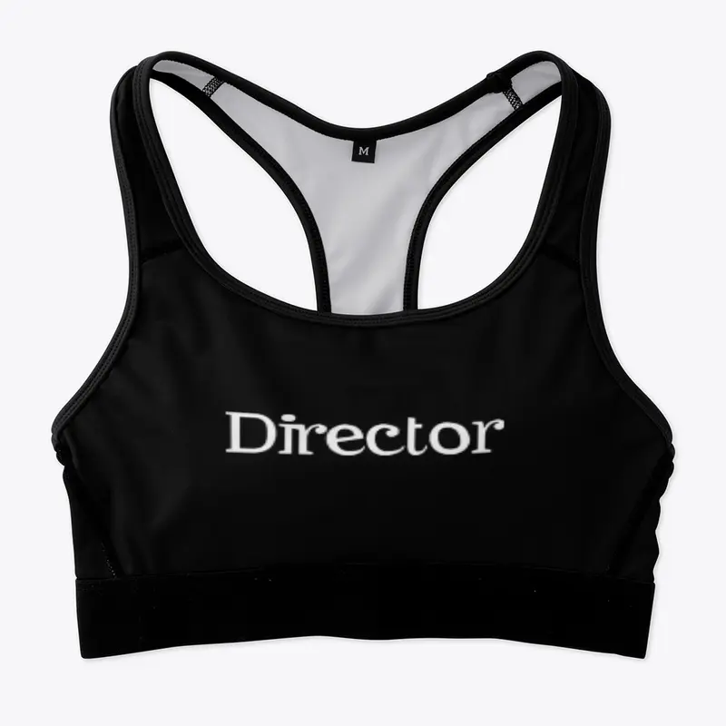 Director Sports Bra